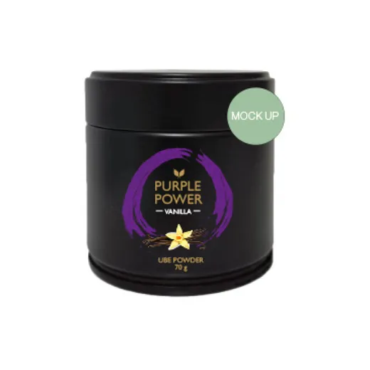 PREMIUM UBE PULVER VANILLE | 70 g
